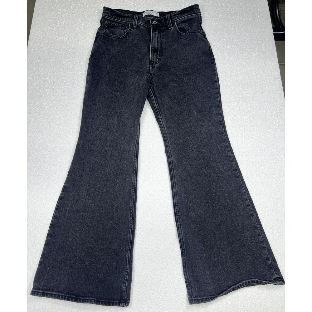 Abercrombie & Fitch The Vintage Flare High Rise Jeans Women's 27/4 XS